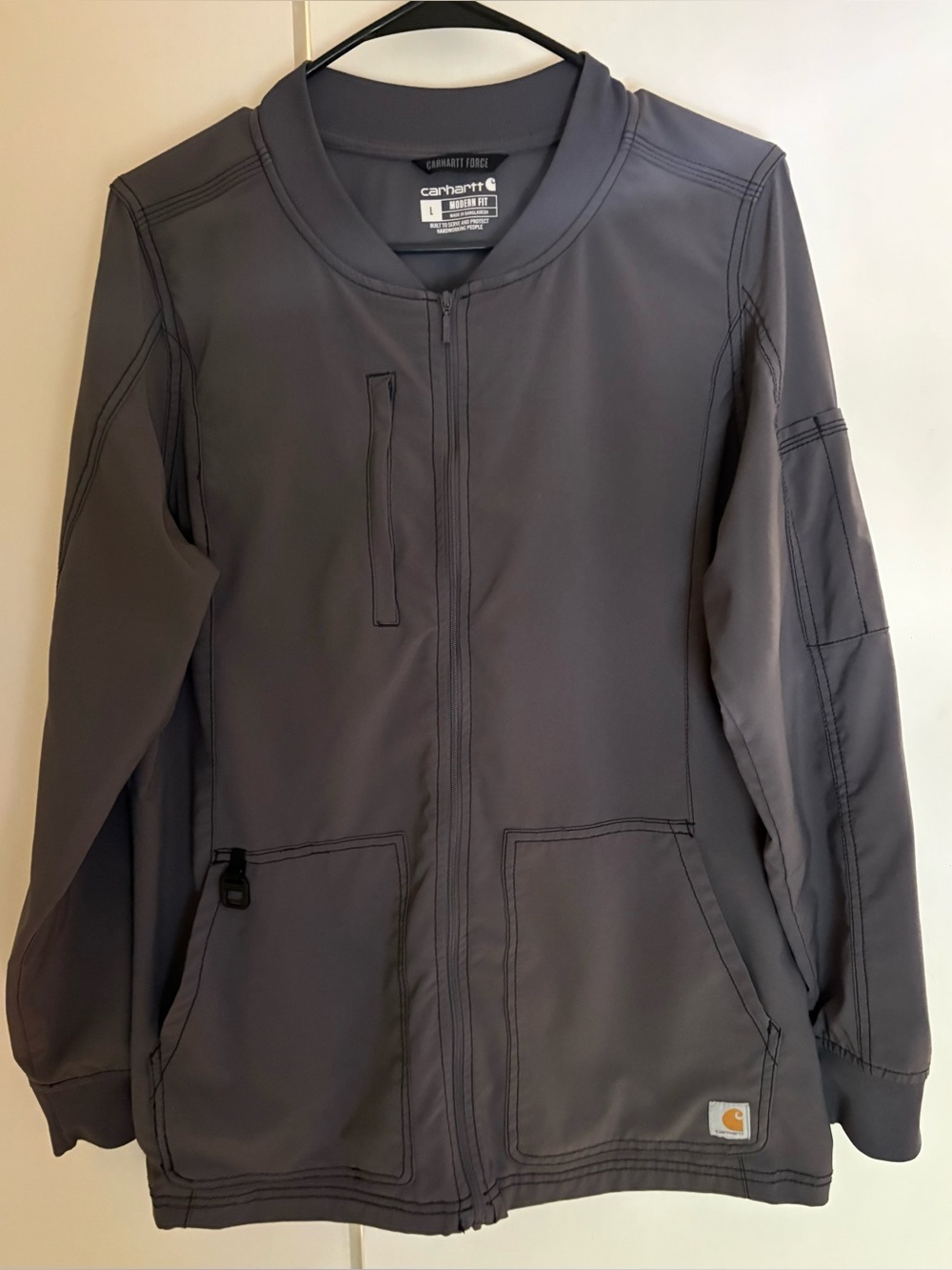 Carhartt FORCE utility scrub jacket